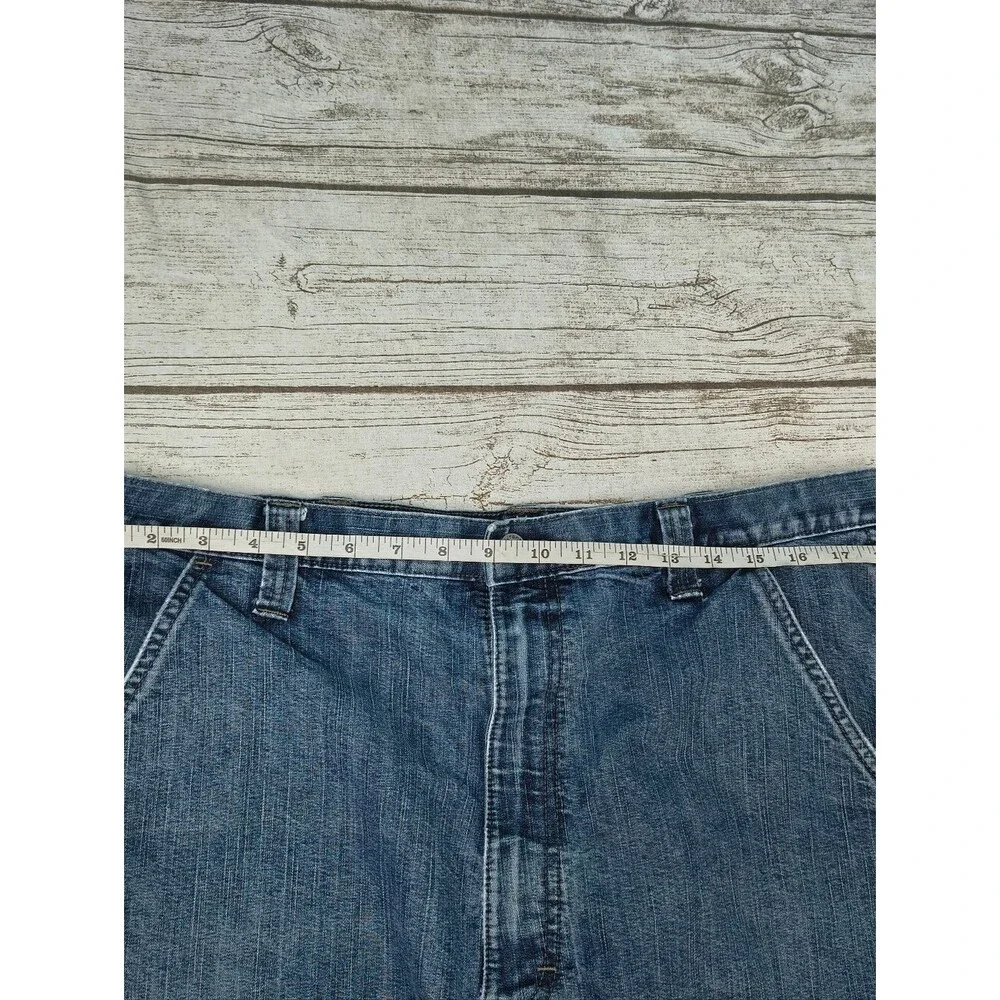 Wrangler Cargo Jean Shorts Jorts Size 36